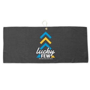 Lucky Few T21 Awareness Large Microfiber Waffle Golf Towel