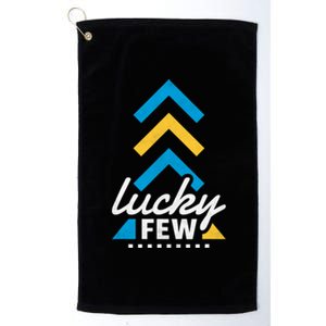 Lucky Few T21 Awareness Platinum Collection Golf Towel