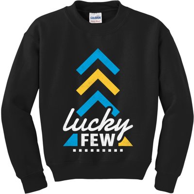 Lucky Few T21 Awareness Kids Sweatshirt