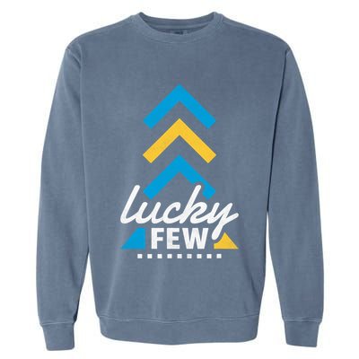 Lucky Few T21 Awareness Garment-Dyed Sweatshirt