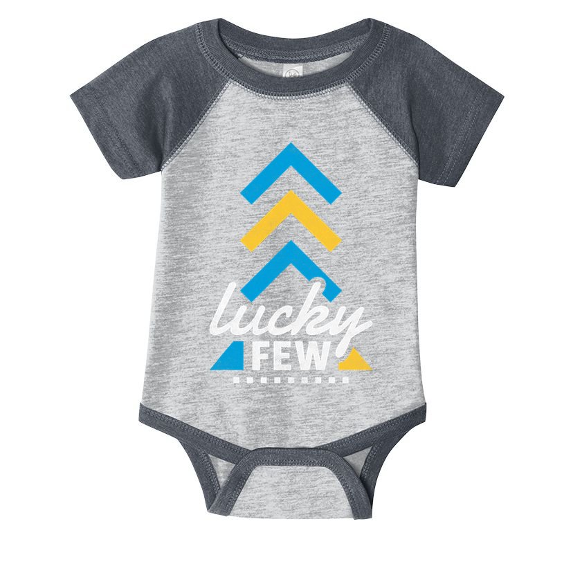 Lucky Few T21 Awareness Infant Baby Jersey Bodysuit