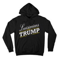 Louisiana For Trump 2024 Second President Election Hoodie