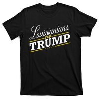 Louisiana For Trump 2024 Second President Election T-Shirt