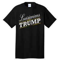 Louisiana For Trump 2024 Second President Election Tall T-Shirt