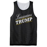 Louisiana For Trump 2024 Second President Election Mesh Reversible Basketball Jersey Tank