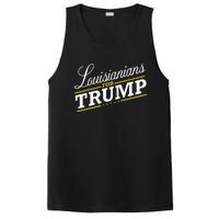 Louisiana For Trump 2024 Second President Election PosiCharge Competitor Tank