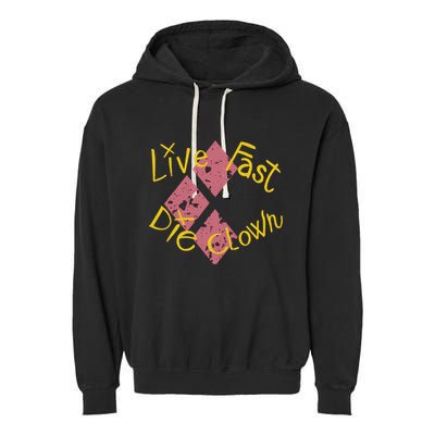 Live Free The Clown Garment-Dyed Fleece Hoodie