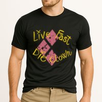 Live Free The Clown Cooling Performance Crew T-Shirt