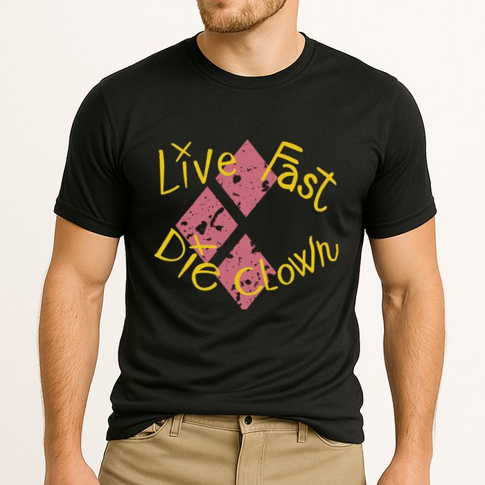 Live Free The Clown Cooling Performance Crew T-Shirt