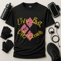 Live Free The Clown Cooling Performance Crew T-Shirt