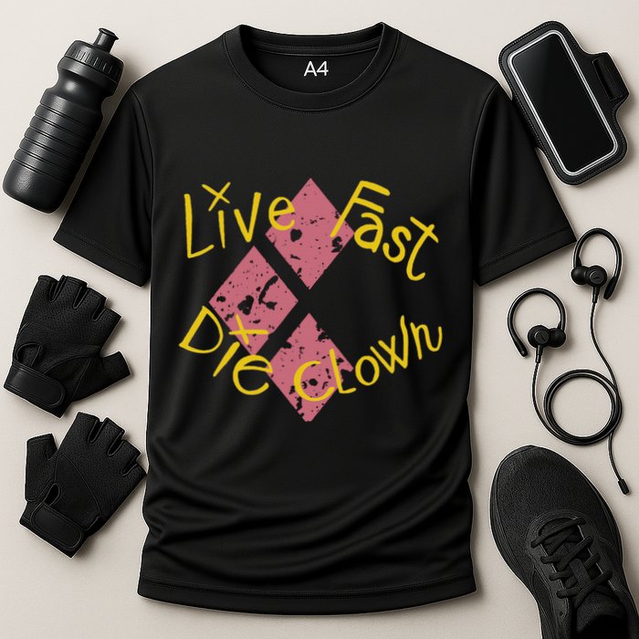 Live Free The Clown Cooling Performance Crew T-Shirt