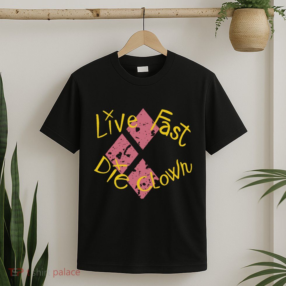 Live Free The Clown T-Shirt