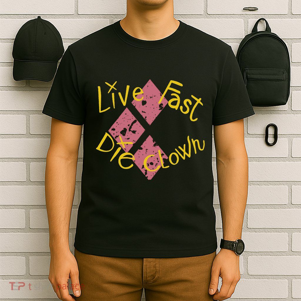 Live Free The Clown T-Shirt