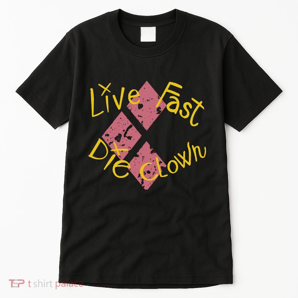 Live Free The Clown Tall T-Shirt