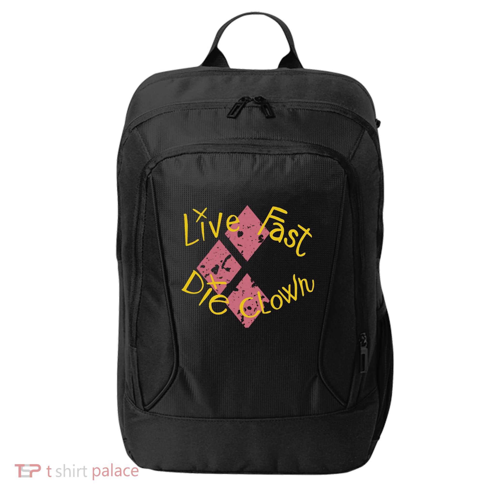 Live Free The Clown City Backpack