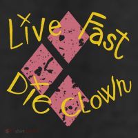 Live Free The Clown 11oz C Handle Ceramic Mug