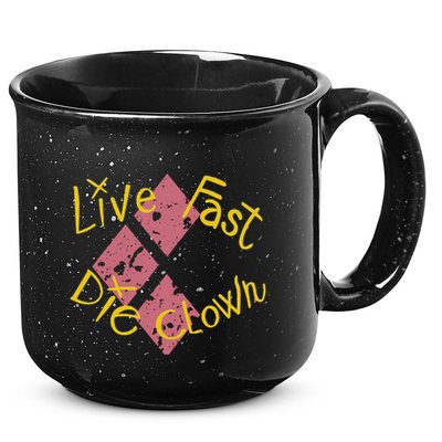 Live Free The Clown 15oz Campfire Ceramic Mug
