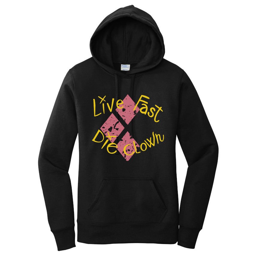 Live Free The Clown Women's Pullover Hoodie