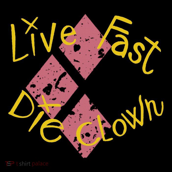 Live Free The Clown Poster