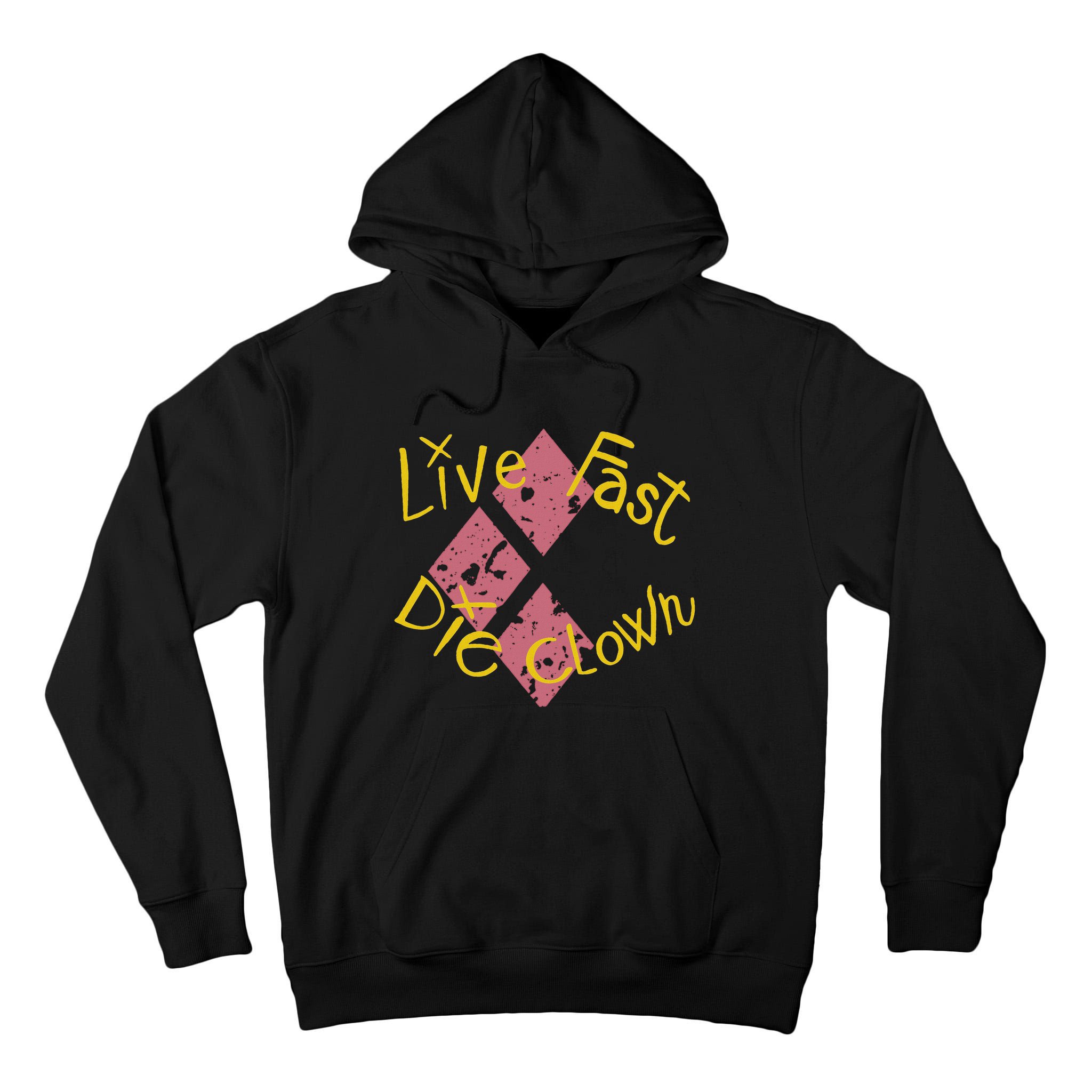 Live Free The Clown Tall Hoodie