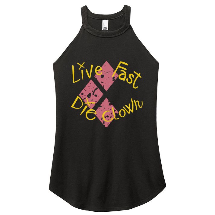 Live Free The Clown Women's Perfect Tri Rocker Tank