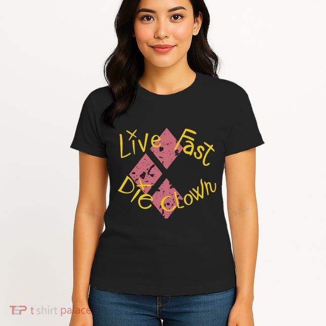 Live Free The Clown Womens T-Shirt