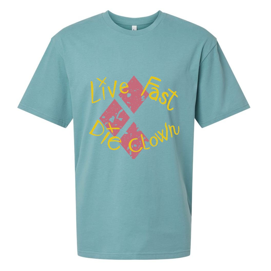 Live Free The Clown Sueded Cloud Jersey T-Shirt