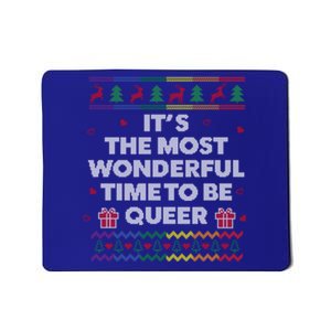 Lgbt Funny Ugly Christmas Style Queer Gay Lesbian Great Gift Mousepad