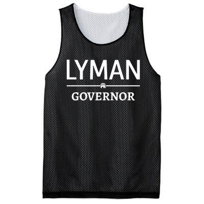 Lyman For Utah Phil Lyman For Governor Mesh Reversible Basketball Jersey Tank