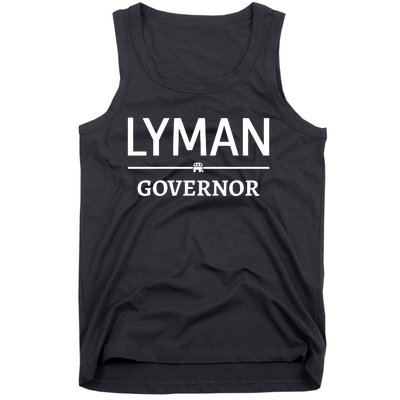 Lyman For Utah Phil Lyman For Governor Tank Top