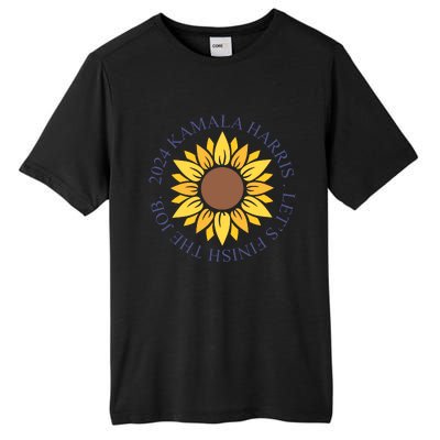 LetS Finish Usa Election 2024 Support Graphic Tall Fusion ChromaSoft Performance T-Shirt