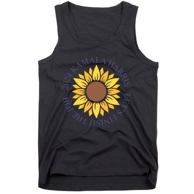 LetS Finish Usa Election 2024 Support Graphic Tank Top