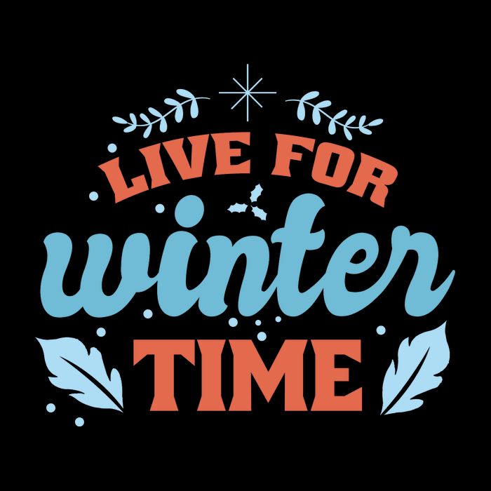 Live For Winter Time Sweatshirt