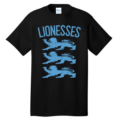 Lionesses For Women Retro England Tall T-Shirt