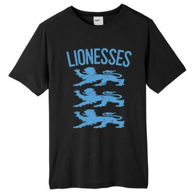 Lionesses For Women Retro England Tall Fusion ChromaSoft Performance T-Shirt