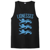 Lionesses For Women Retro England PosiCharge Competitor Tank