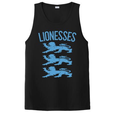 Lionesses For Women Retro England PosiCharge Competitor Tank