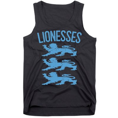 Lionesses For Women Retro England Tank Top