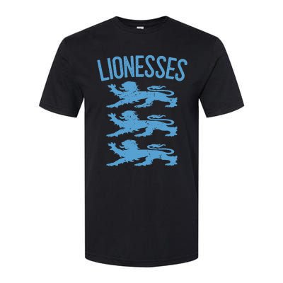 Lionesses For Women Retro England Softstyle® CVC T-Shirt