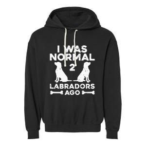 Labrador For Women Labrador Retriever Lovers Garment-Dyed Fleece Hoodie