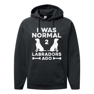 Labrador For Women Labrador Retriever Lovers Performance Fleece Hoodie