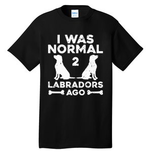 Labrador For Women Labrador Retriever Lovers Tall T-Shirt