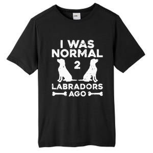 Labrador For Women Labrador Retriever Lovers Tall Fusion ChromaSoft Performance T-Shirt