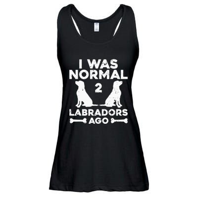 Labrador For Women Labrador Retriever Lovers Ladies Essential Flowy Tank