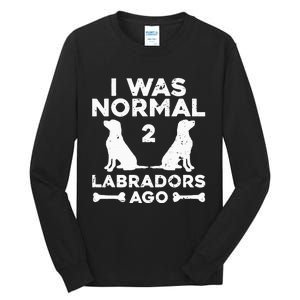 Labrador For Women Labrador Retriever Lovers Tall Long Sleeve T-Shirt