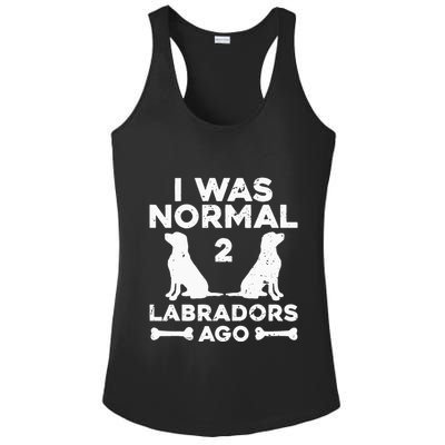 Labrador For Women Labrador Retriever Lovers Ladies PosiCharge Competitor Racerback Tank