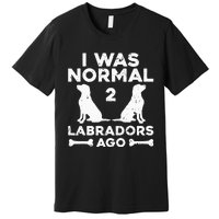 Labrador For Women Labrador Retriever Lovers Premium T-Shirt