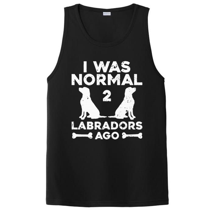 Labrador For Women Labrador Retriever Lovers PosiCharge Competitor Tank