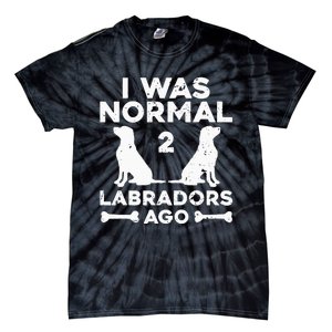 Labrador For Women Labrador Retriever Lovers Tie-Dye T-Shirt