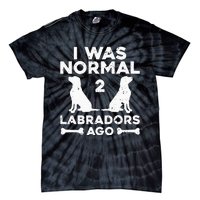 Labrador For Women Labrador Retriever Lovers Tie-Dye T-Shirt